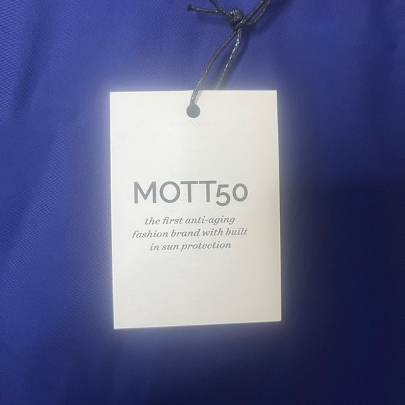MOTT50 Blue Kate Swim Shirt - Picture 4 of 6